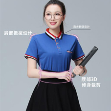 杭州T恤衫現貨批發工作服越來越偏T恤