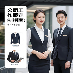 公司工作服定制指南：小白秘書必讀