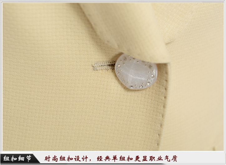 酒店職業裝女裝定制細節圖